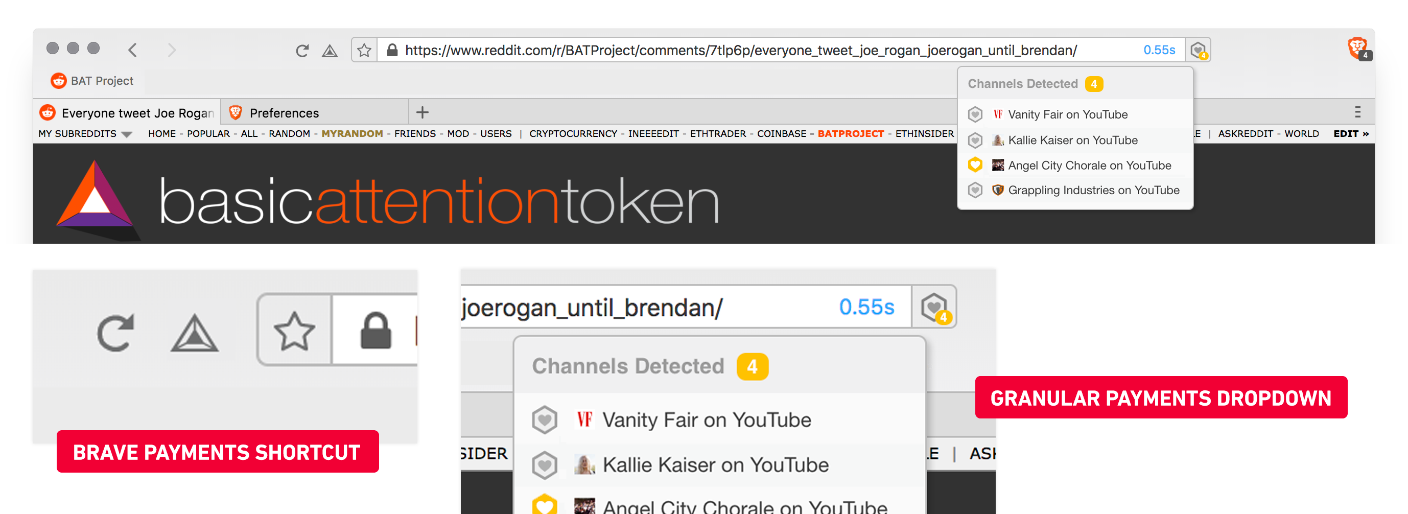 2756x1006 Uiux Suggestion Design Mockup Brave Payments Shortcut Embedded