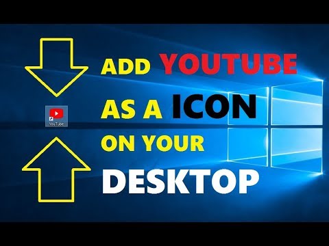 480x360 How To Add Youtube As An Icon On Your Desktop Create