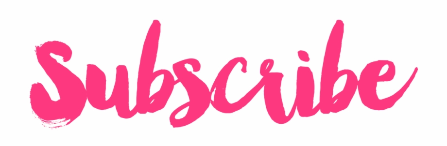 920x302 Youtube Subscribe Icon Transparent