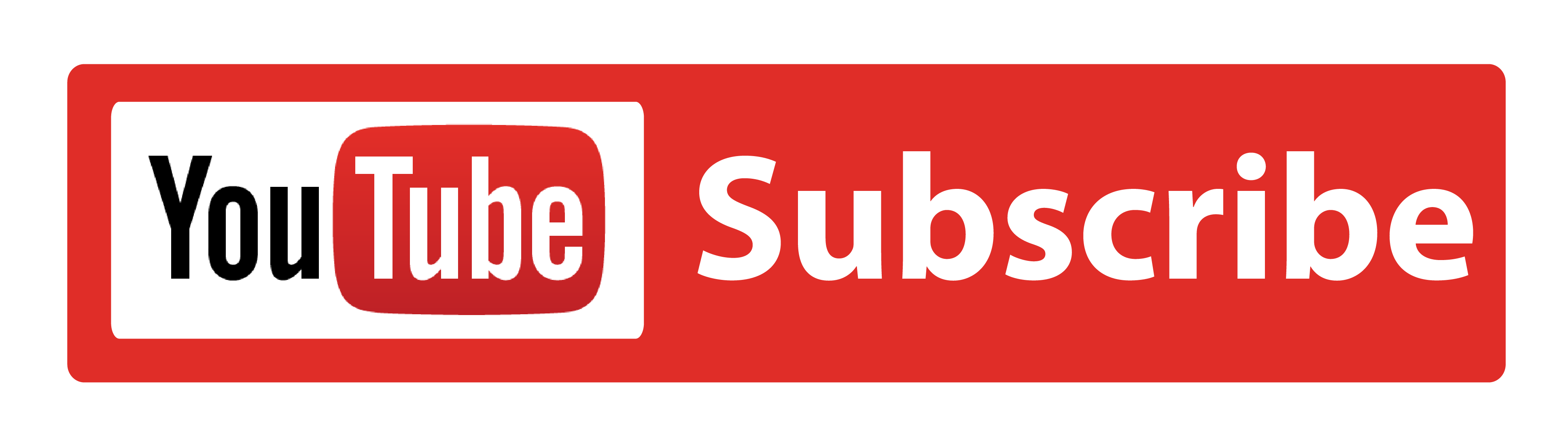 3875x1083 Cool Youtube Subscribe Transparent Logo Png Images
