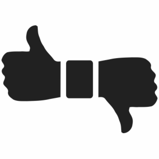 320x320 Thumbs Down Icon