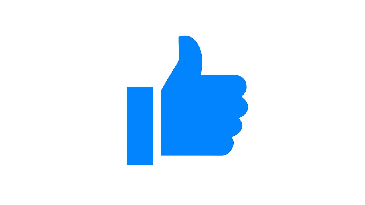 1280x720 Facebook Messenger Thumb Up Animation Leave A Like For Youtube