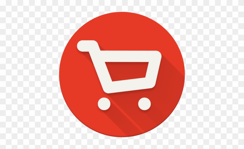 840x514 Shopping Cart Circle Icon Png