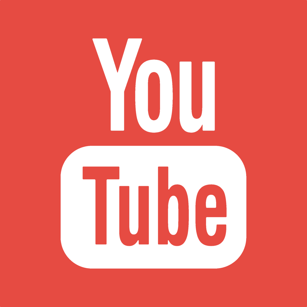 1024x1024 Square Youtube Icon Transparent Png