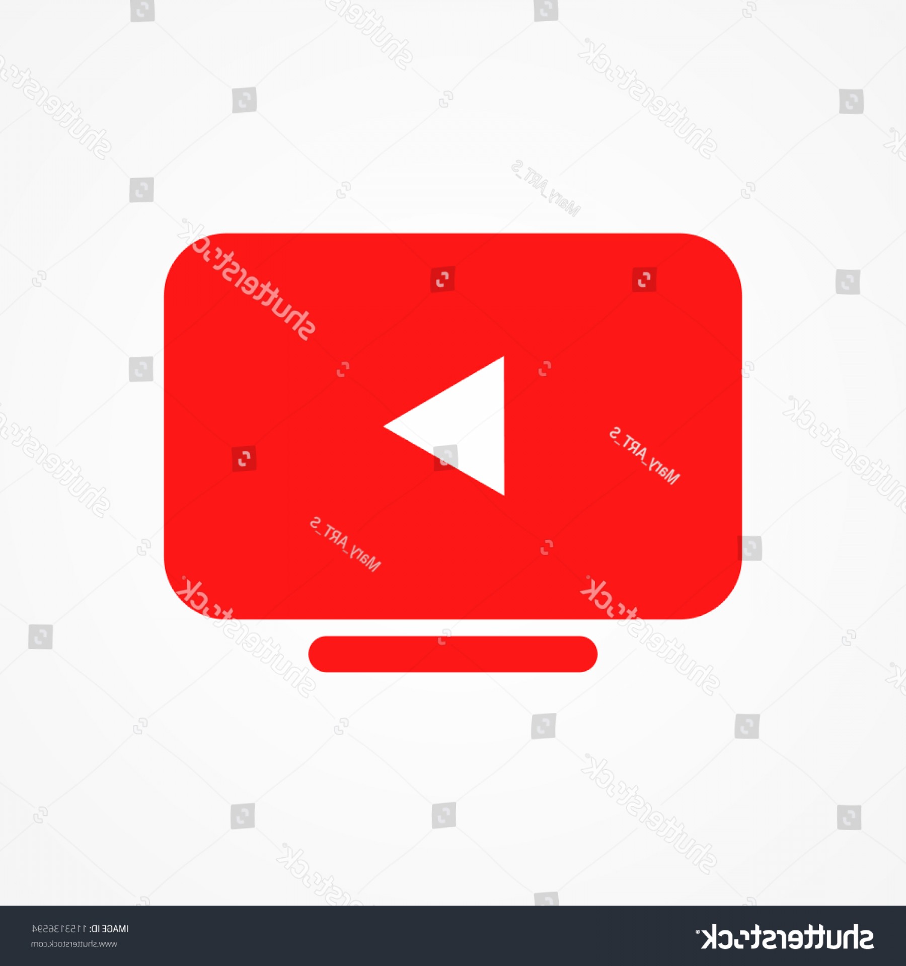 Youtube Tv Icon at Vectorified.com | Collection of Youtube Tv Icon free ...