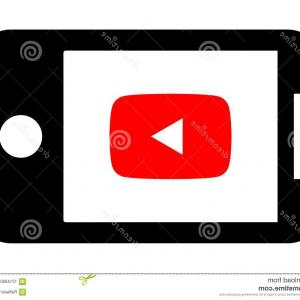 300x300 Youtube Tv Icon Button Red Pc Hoodamathrun