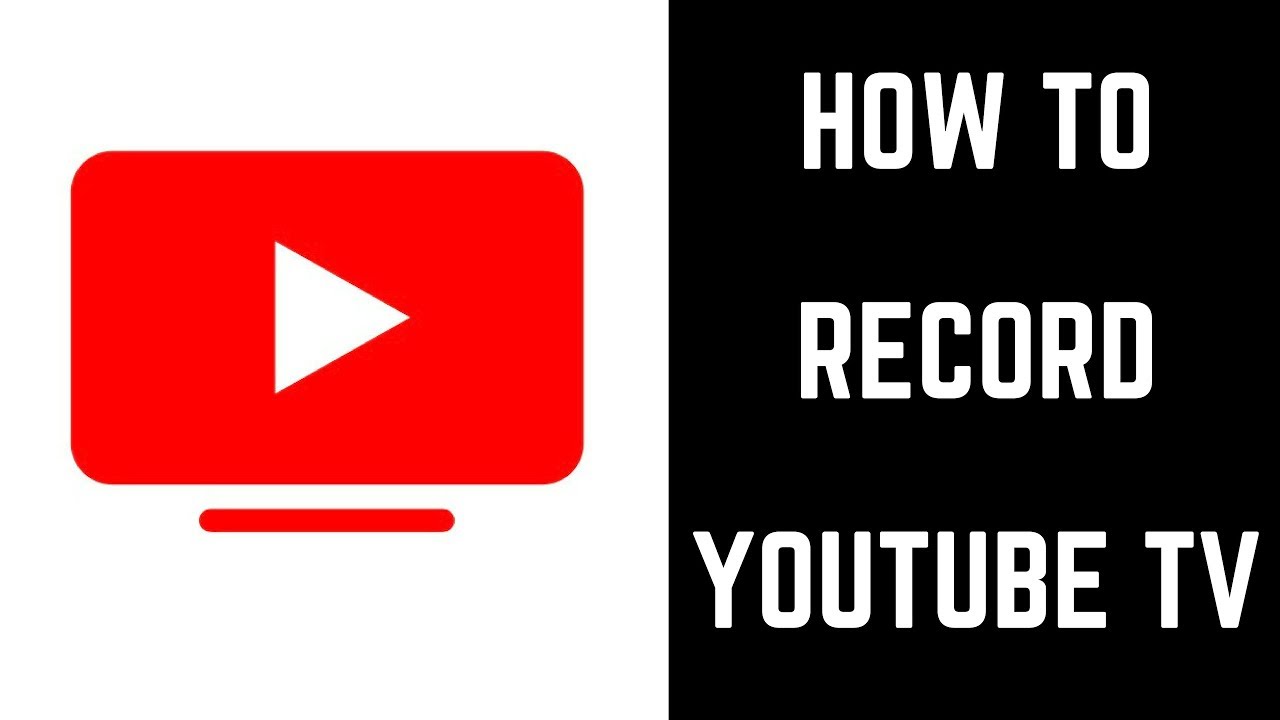 1280x720 How To Record Youtube Tv