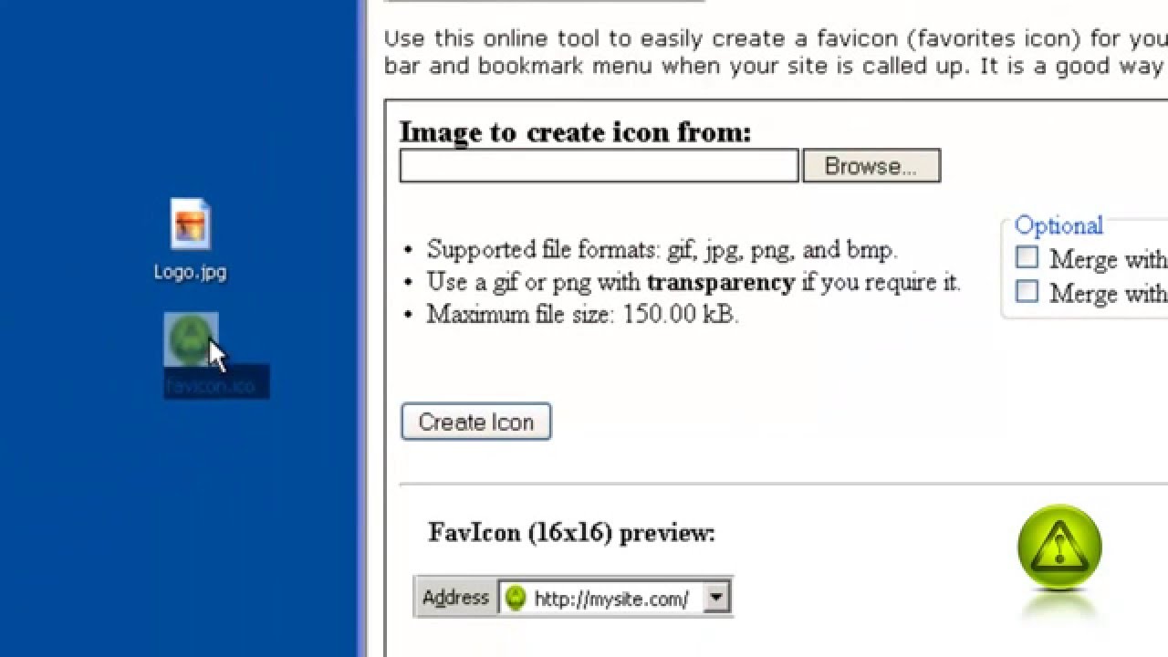 1280x720 How To Create And Upload A Favicon