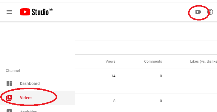 726x377 Uploading A Youtube Video