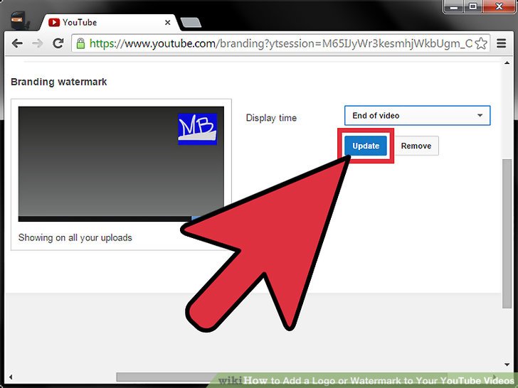 728x546 How To Add A Logo Or Watermark To Your Youtube Videos Steps