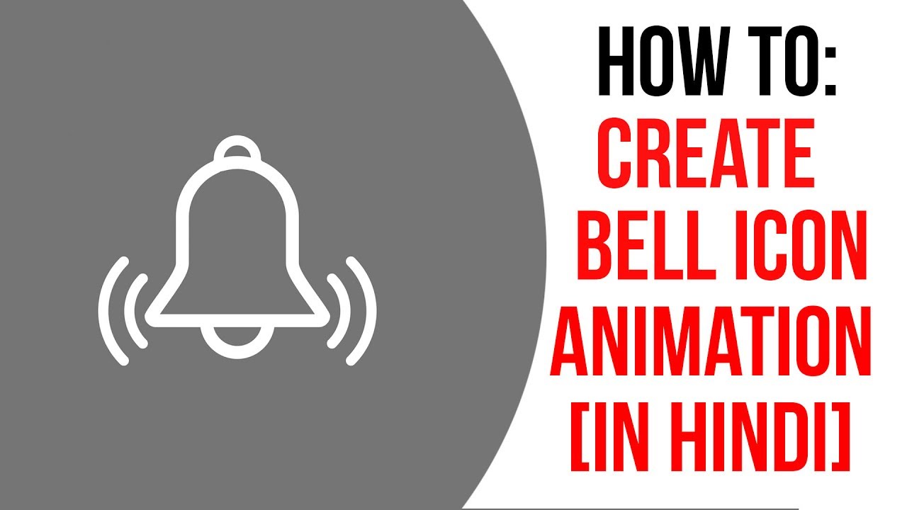 1280x720 How To Create Bell Icon Video For Your Youtube Channel