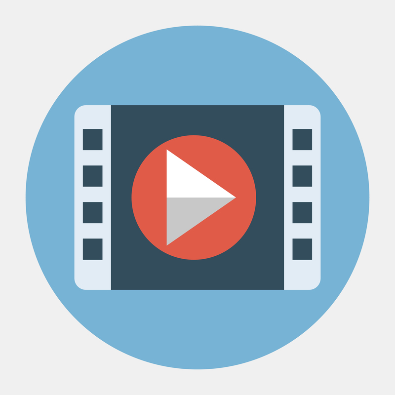 Youtube Video Icon at Vectorified.com | Collection of Youtube Video ...