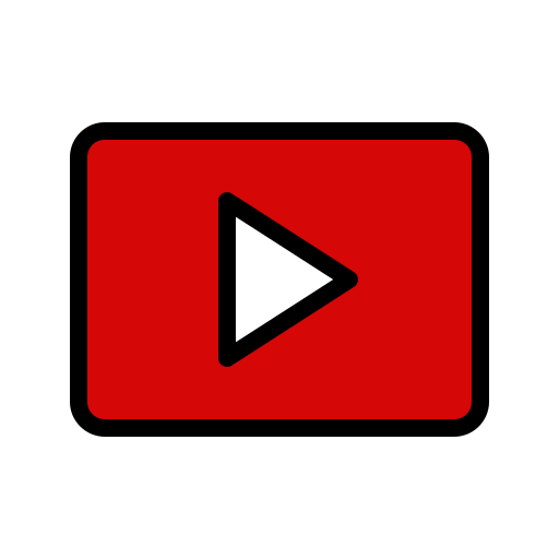 512x512 Youtube, Video, Player, Play, Logo, Media Icon Free Of Google