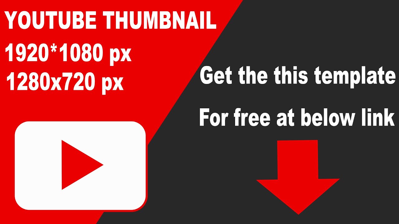 1280x720 Youtube Video Thumbnail Size Dimensions
