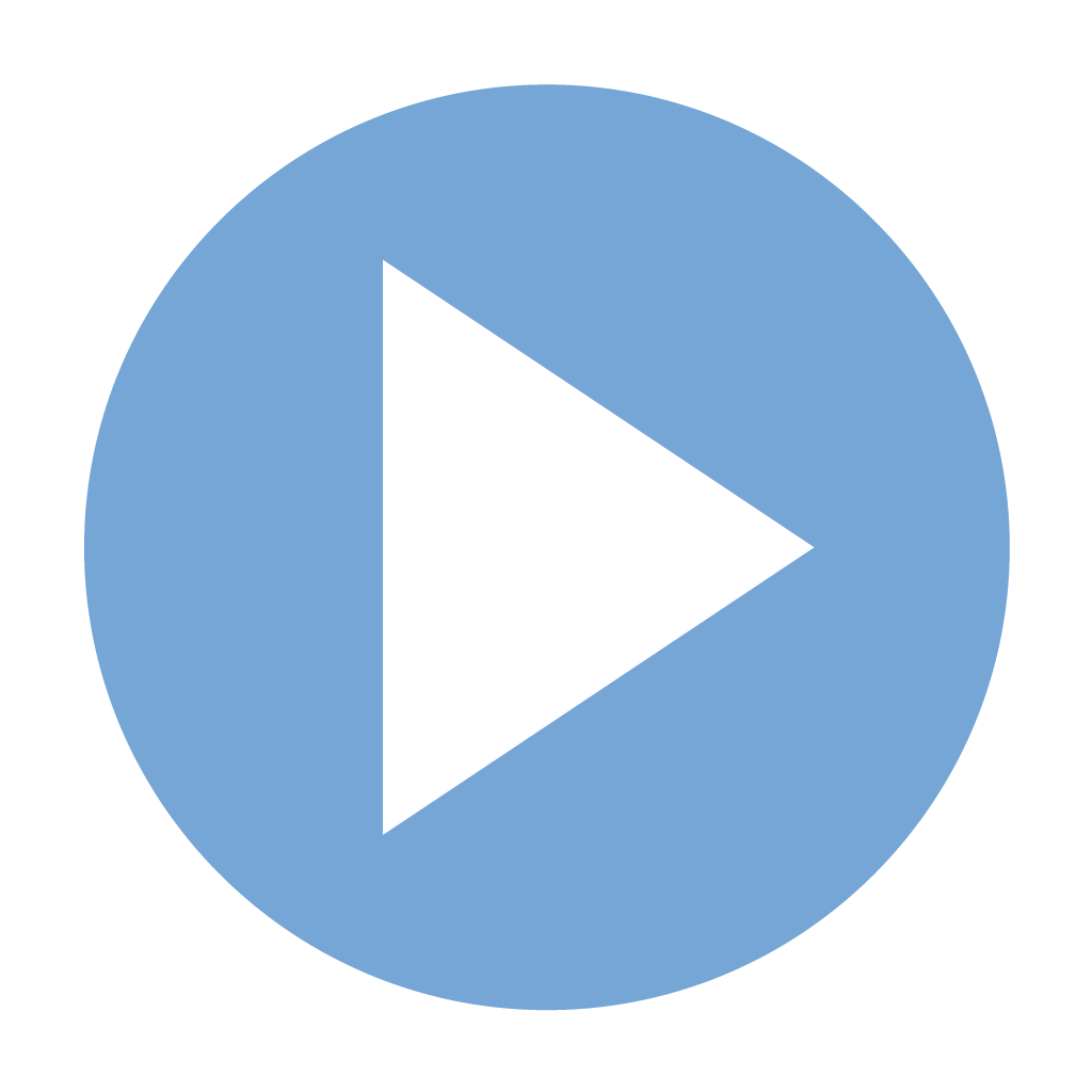 1024x1024 Video Play Button Png, Png Collections
