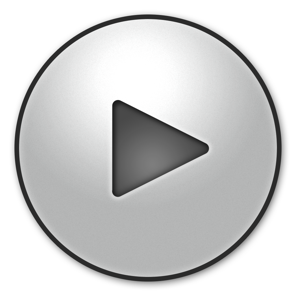 1024x1024 Video Play Icon