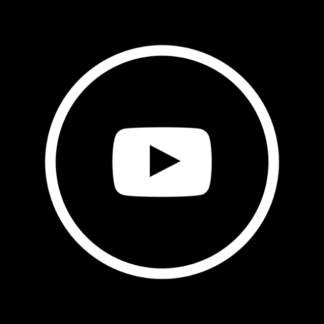 640x640 Youtube White Icon, Youtube Logo, Youtube Icon, Youtube Png