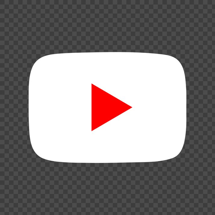 Youtube White Icon At Vectorified Com Collection Of Youtube White Icon Free For Personal Use