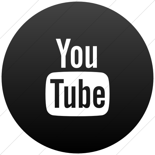 512x512 Iconsetc Flat Circle White On Black Gradient Bootstrap Font