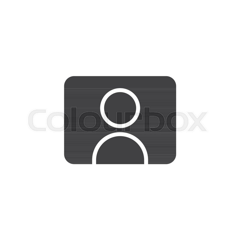 800x800 Video Streamer Blogger Vector Icon Stock Vector Colourbox