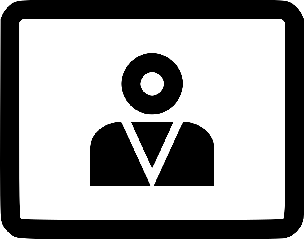 981x770 Youtuber User Profile Person Online Presence Png Icon Free