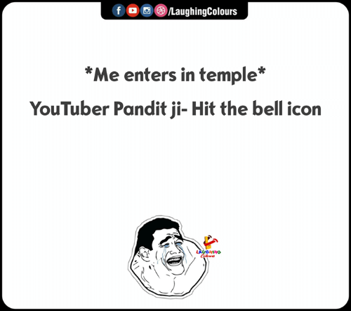 500x444 Me Enters In Temple Youtuber Pandit Ji