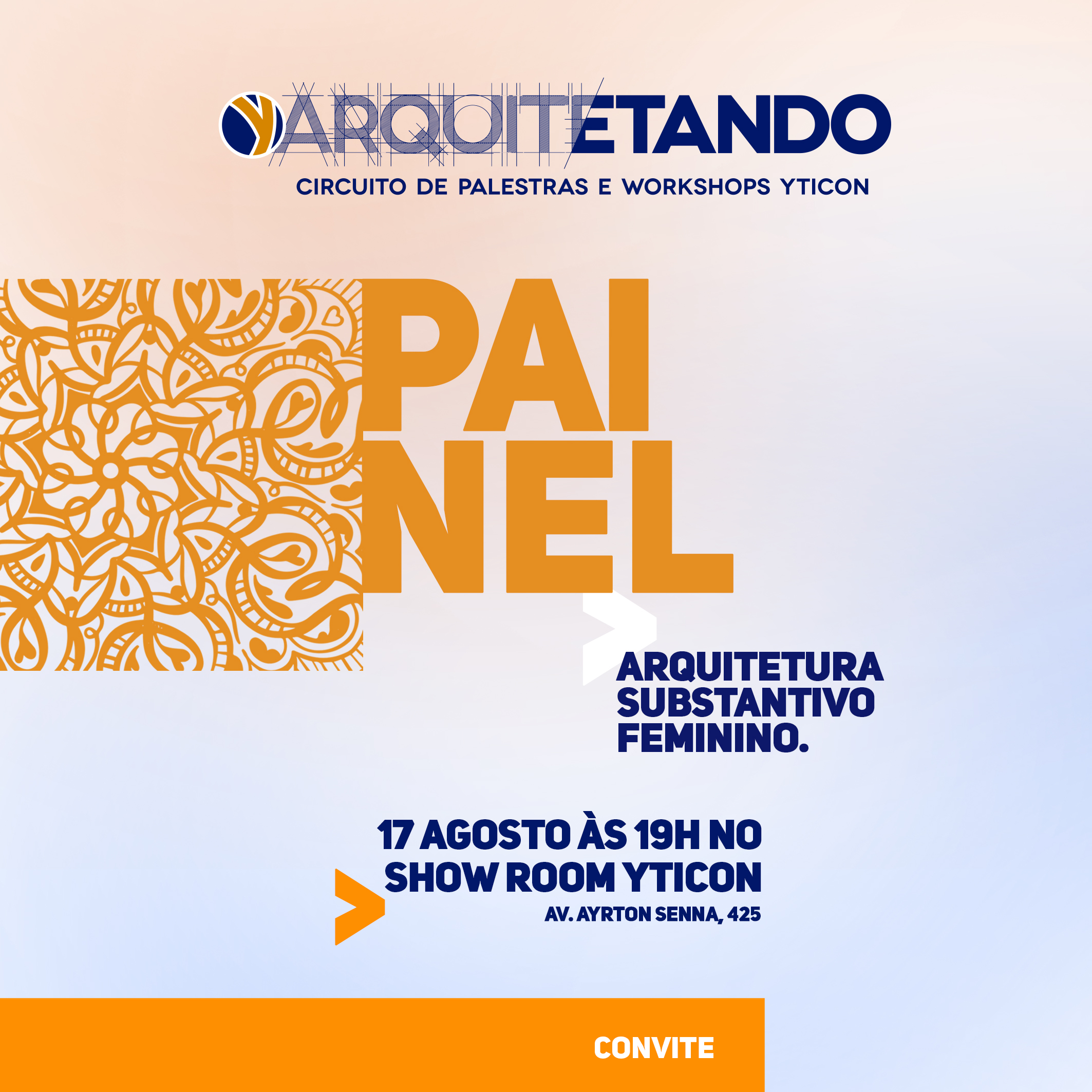 2126x2126 Yticon Promove O Arquitetando Agora Londrina