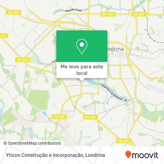 550x550 Como Chegar Yticon E Em Londrina De