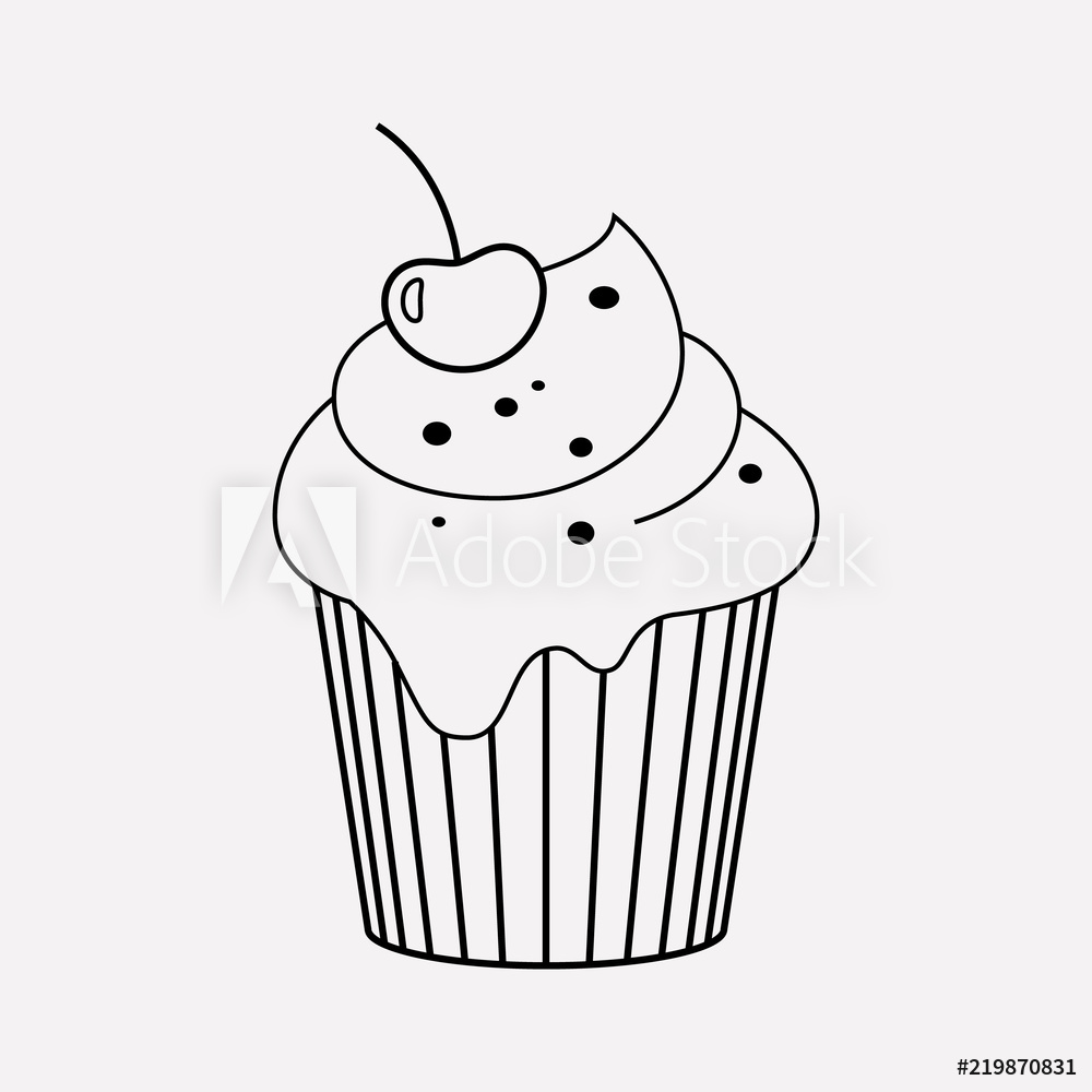 1000x1000 Photo Art Print Yummy Icon Line Element Europosters