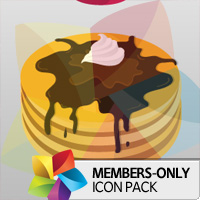 200x200 Premium Icon Pack Yummy Icon Pack Psdfan