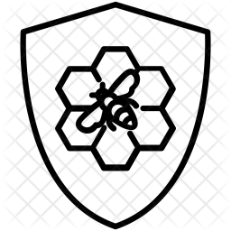 256x256 Shield, Protection, Farm, Garden, Seeding, Cultivation, Insect