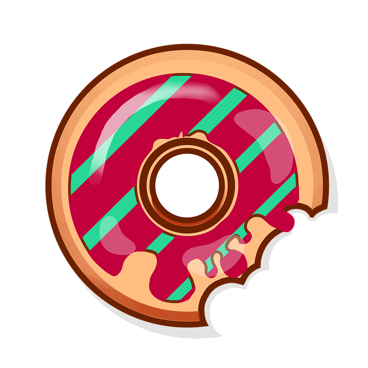 720x720 Free Photo Donut Baking Yummy Tasty Bun Sweets Icon Food