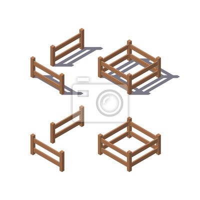 400x400 Icon Von Zaun Auf Hintergrund Fototapete Fototapeten