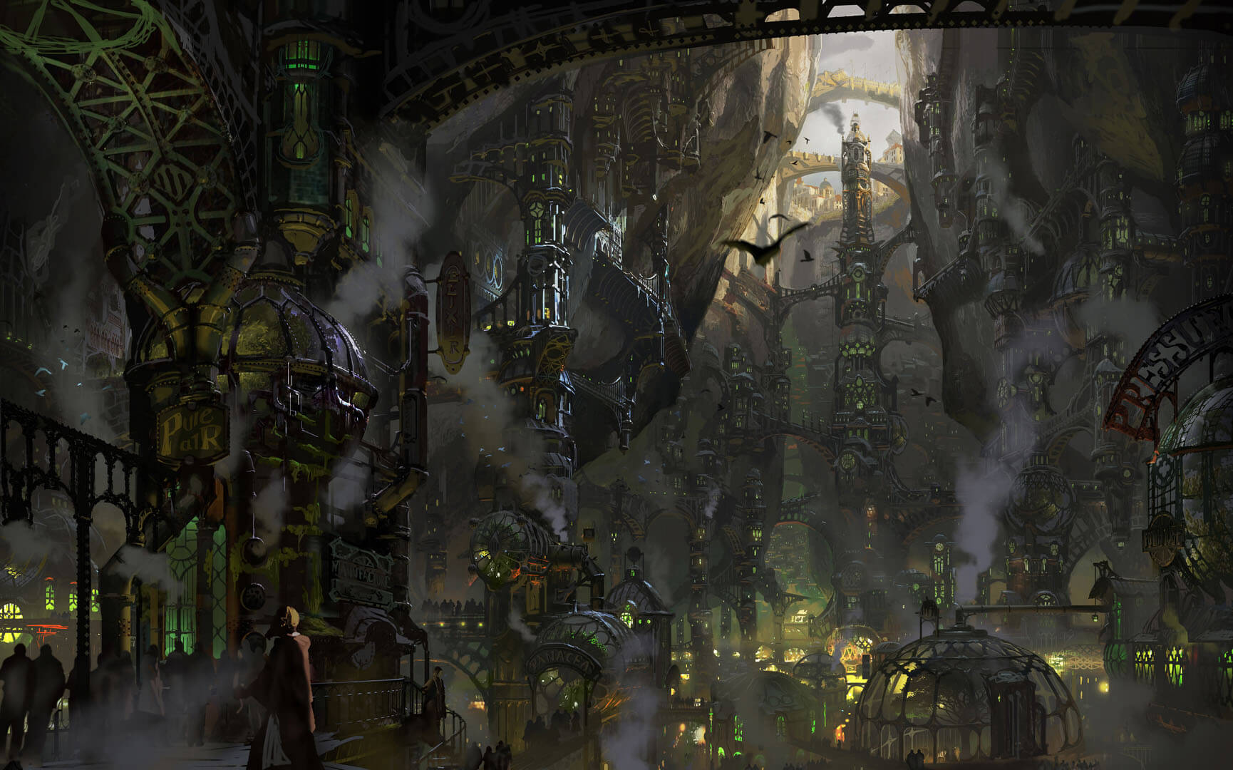 1730x1080 Zaun League Of Legends Wiki Fandom Powered