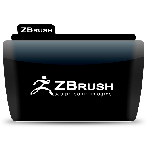 logo zbrush png