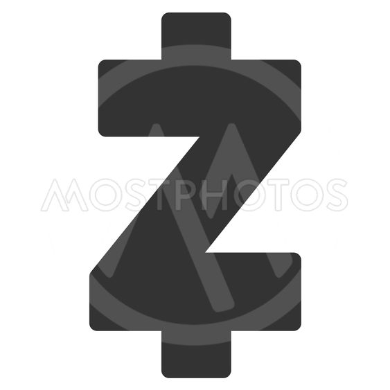 563x563 Zcash Flat Icon