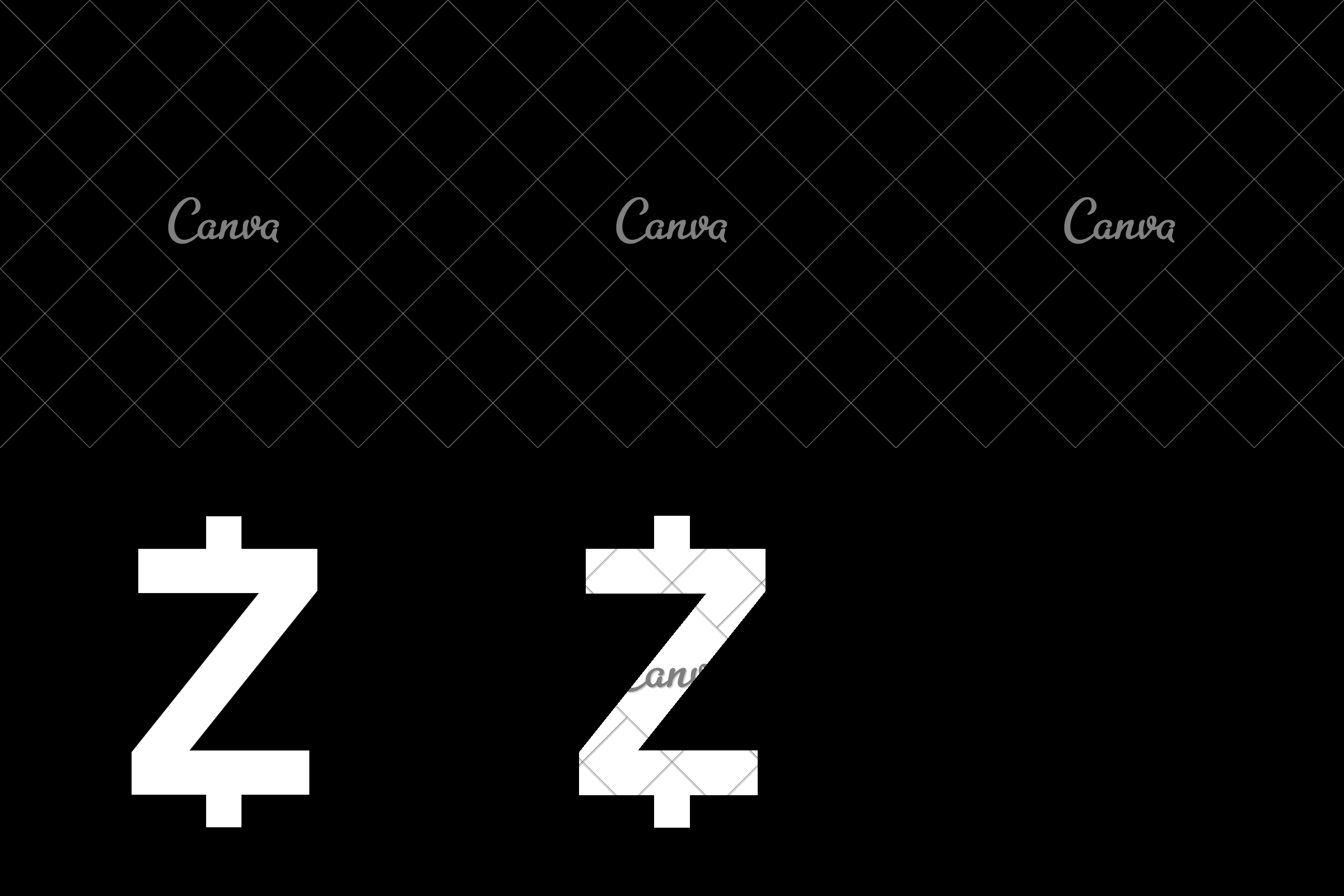 2400x1600 Cryptocurrency Zcash Symbol Isolated Icon