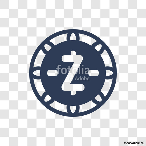 500x500 Zcash Icon Vector Stock Image And Royalty Free Vector