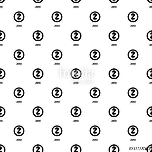 500x500 Zcash Icon Simple Illustration Of Zcash Vector Icon For Web