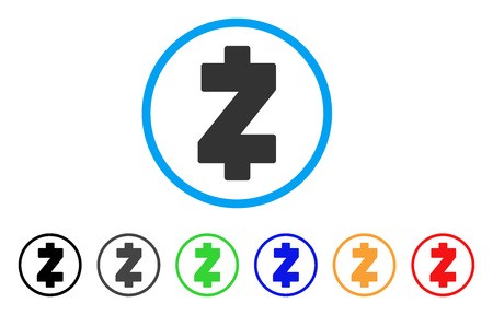 450x288 Zcash Icon Vector Illustration Style Is A Flat Iconic Zcash