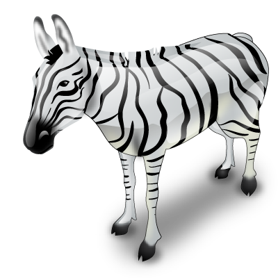 400x400 Zebra Icon