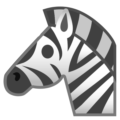 512x512 Zebra Icon Free Of Noto Emoji Animals Nature Icons