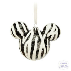 300x300 Disney Parks Mickey Zebra Icon Ornament Ebay