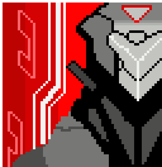 640x660 Project Zed Icon Pixel Art Maker
