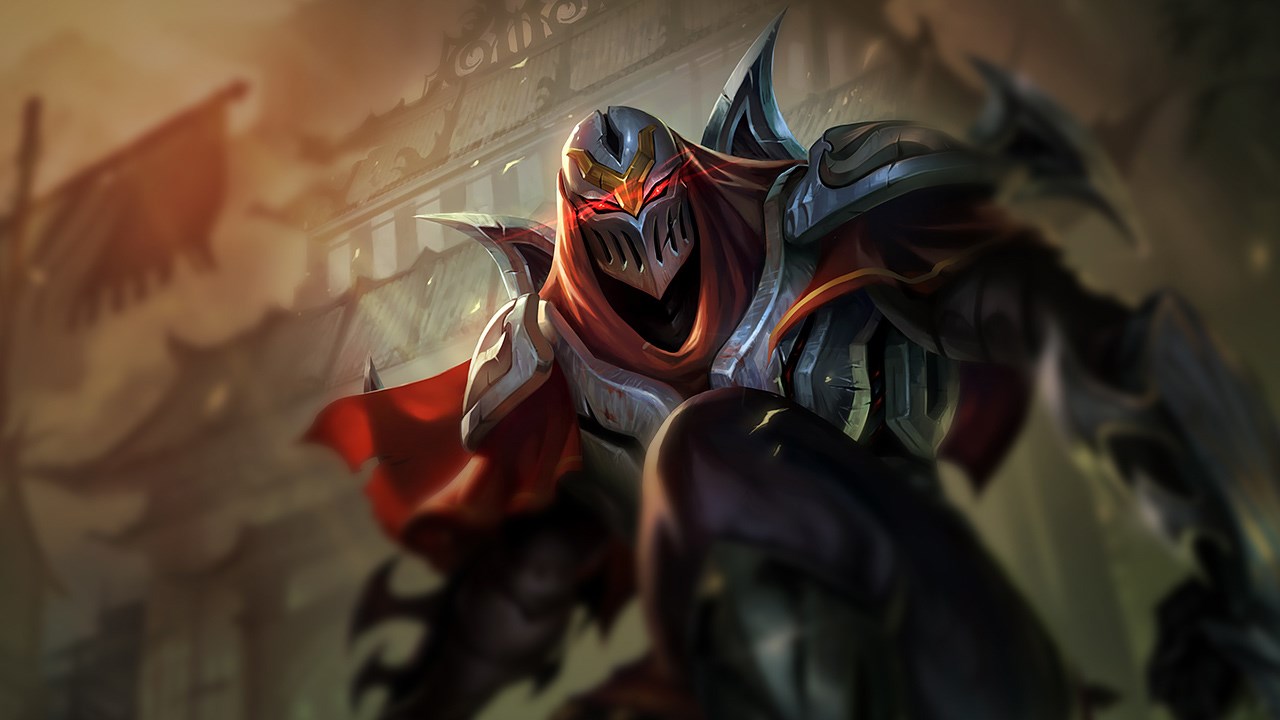 1280x720 Zed League Of Legends Wiki Fandom Powered