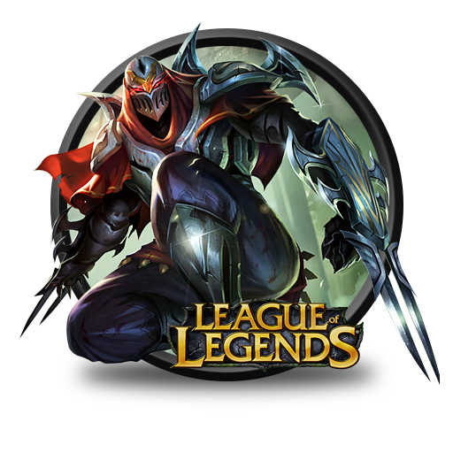 512x512 Zed Icon League Of Legends Iconset