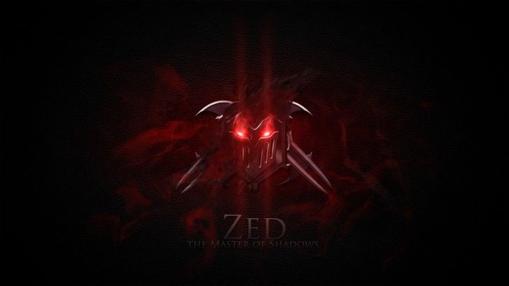 728x409 Zed Icon Lol Stuff To Buy In League Of Legends, League