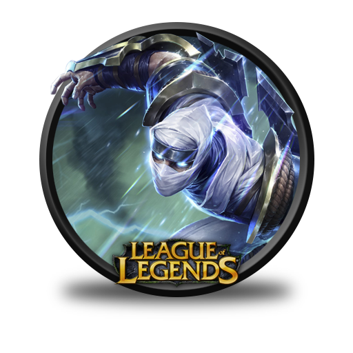 512x512 Zed Shockblade Icon League Of Legends Iconset