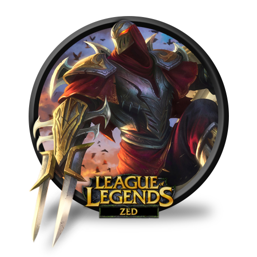 512x512 Zed Unofficial Icon League Of Legends Iconset