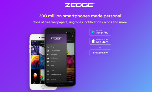 600x365 Top Zedge Apps Free Download Ringtones Wallpapers